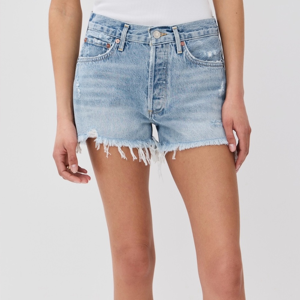 AGOLDE Parker Denim Shorts